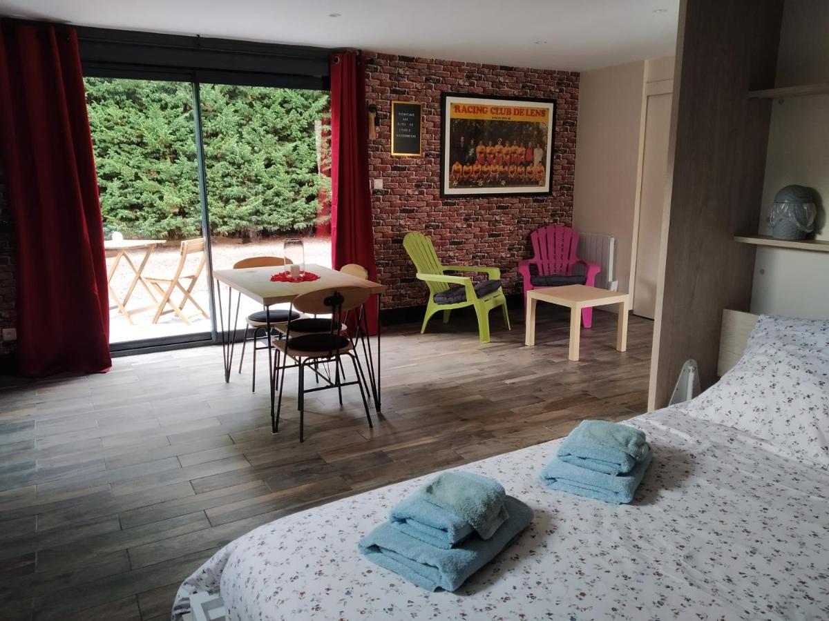 Les Gites De L'Ecole Buissonniere Lens Zewnętrze zdjęcie