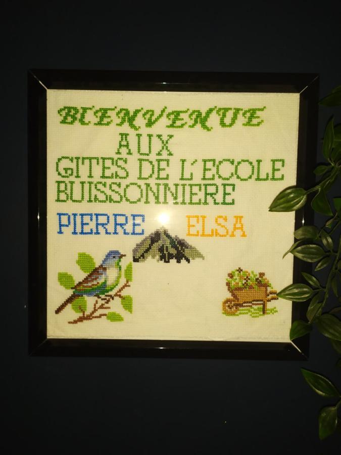 Les Gites De L'Ecole Buissonniere Lens Zewnętrze zdjęcie